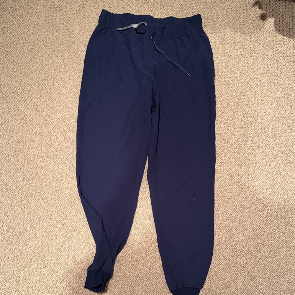 Navy Jogger Pants
